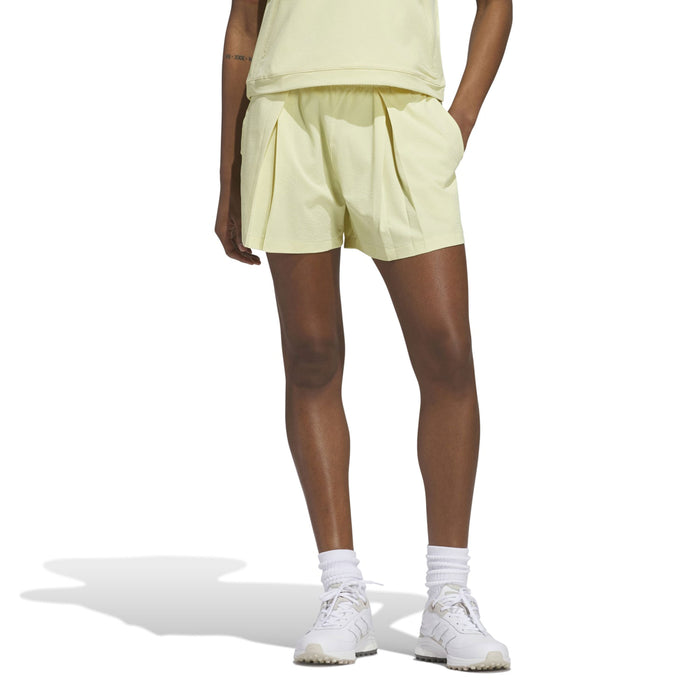 Adidas Women's Go-To Pleated Shorts