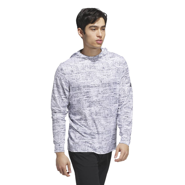 Adidas Men's Performance Printed Lightweight Hoodie