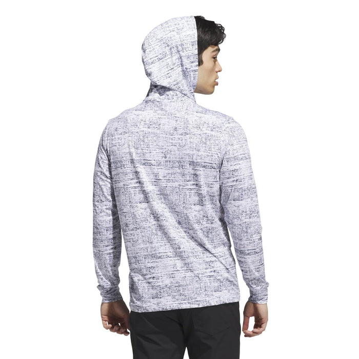 Adidas Men's Performance Printed Lightweight Hoodie