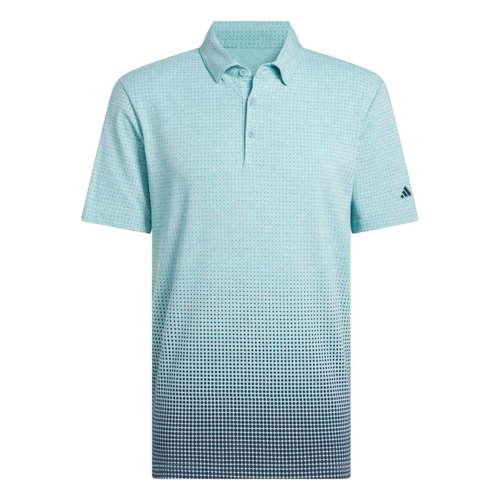 Adidas Men's Go-to Rise Print Polo Shirt