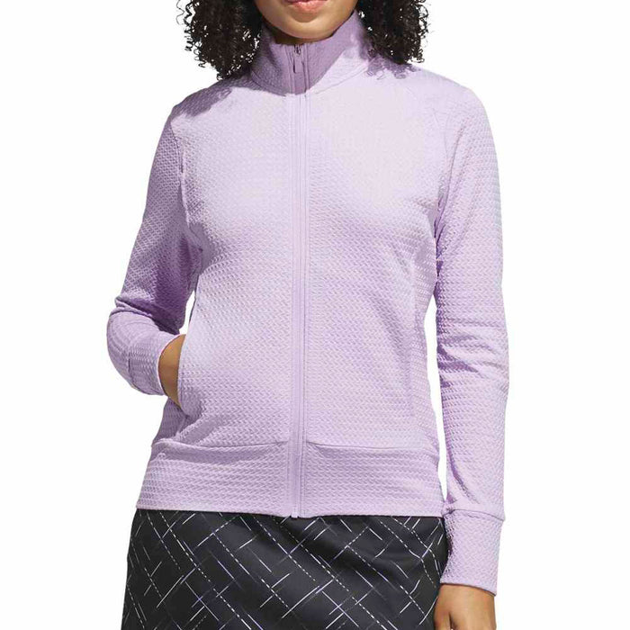Adidas Women's Ultimate365 Textured Jacket