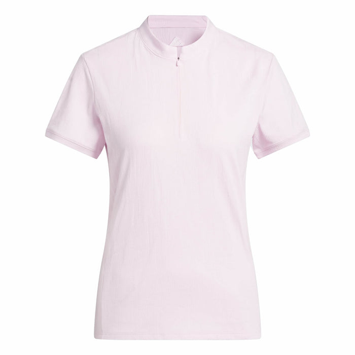 Adidas Women's Go-to Jacquard Short Sleeve Polo Shirt