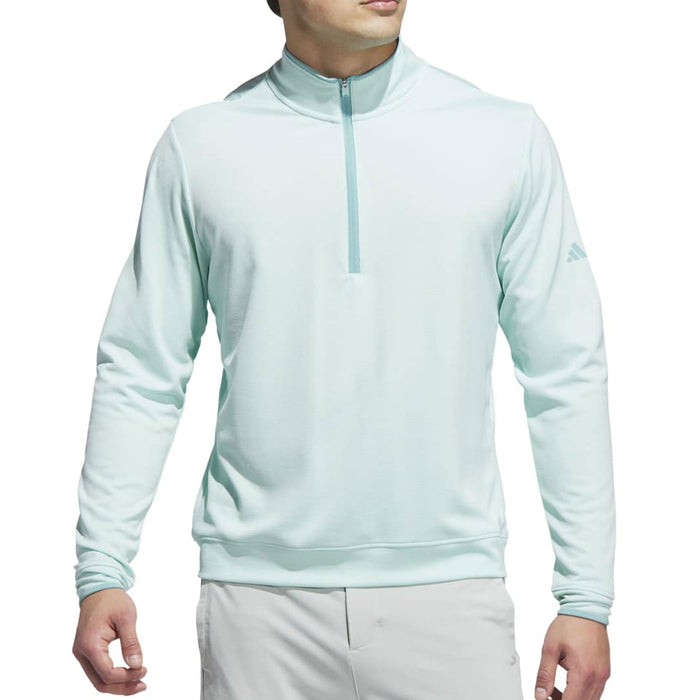 Adidas Men's Lightweight Half-Zip Top