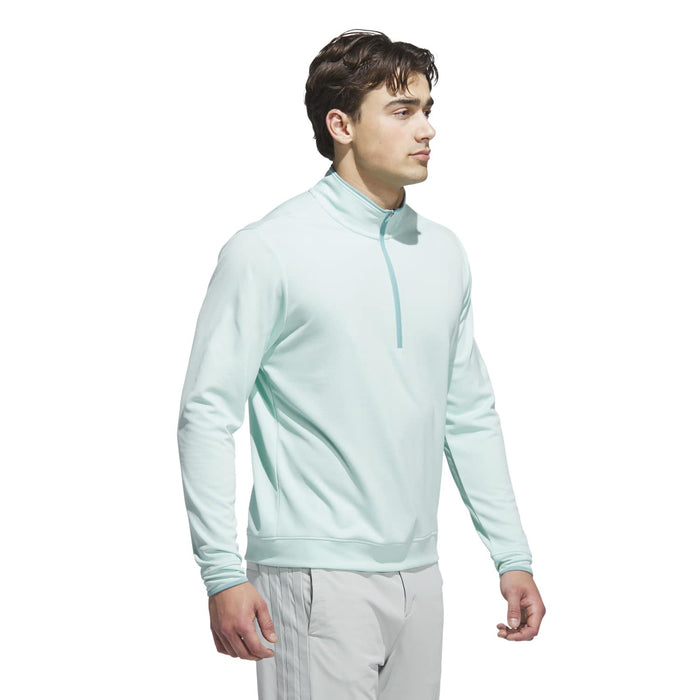 Adidas Men's Lightweight Half-Zip Top