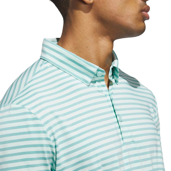 Adidas Men's Ultimate365 Stripe Polo Shirt