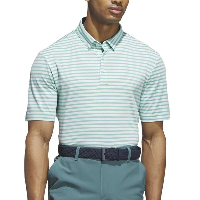 Adidas Men's Ultimate365 Stripe Polo Shirt