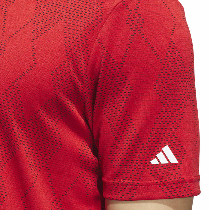 Adidas Men's Ultimate365 Micro Texture Polo Shirt