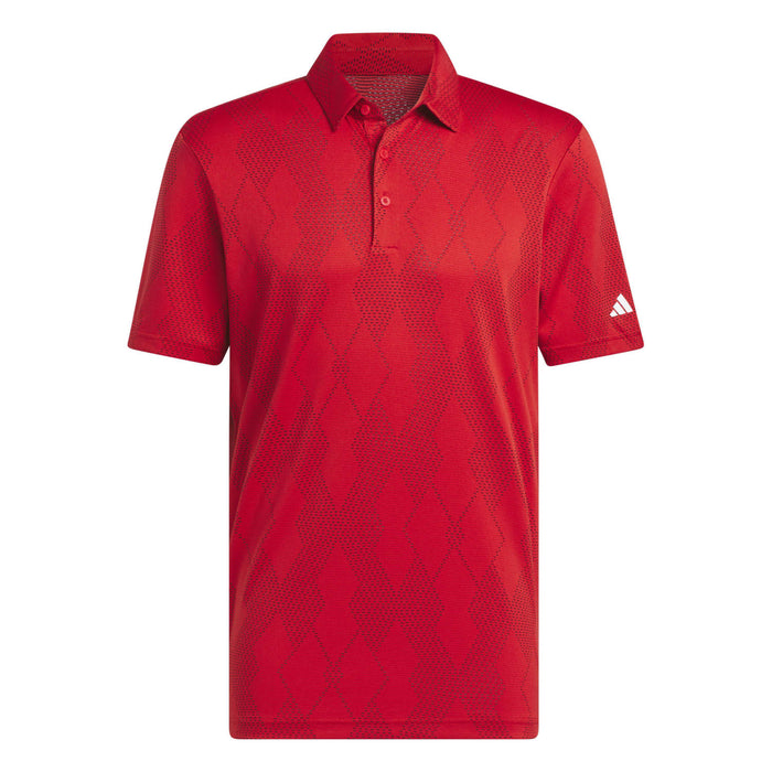 Adidas Men's Ultimate365 Micro Texture Polo Shirt