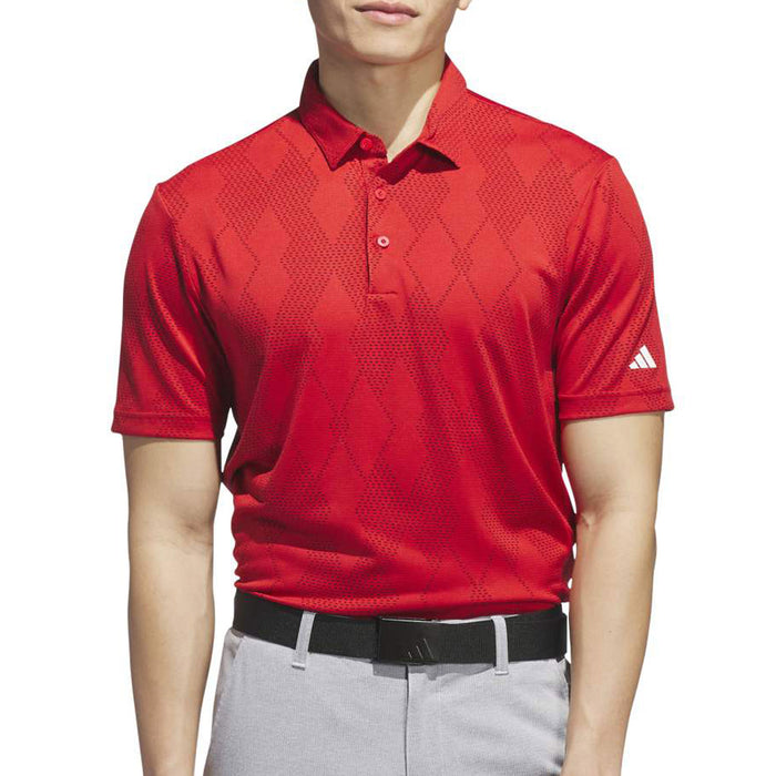 Adidas Men's Ultimate365 Micro Texture Polo Shirt