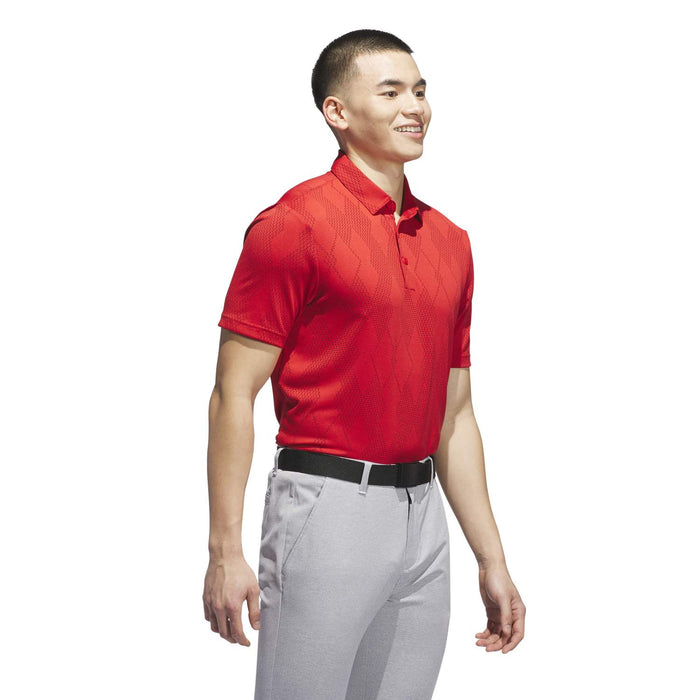 Adidas Men's Ultimate365 Micro Texture Polo Shirt