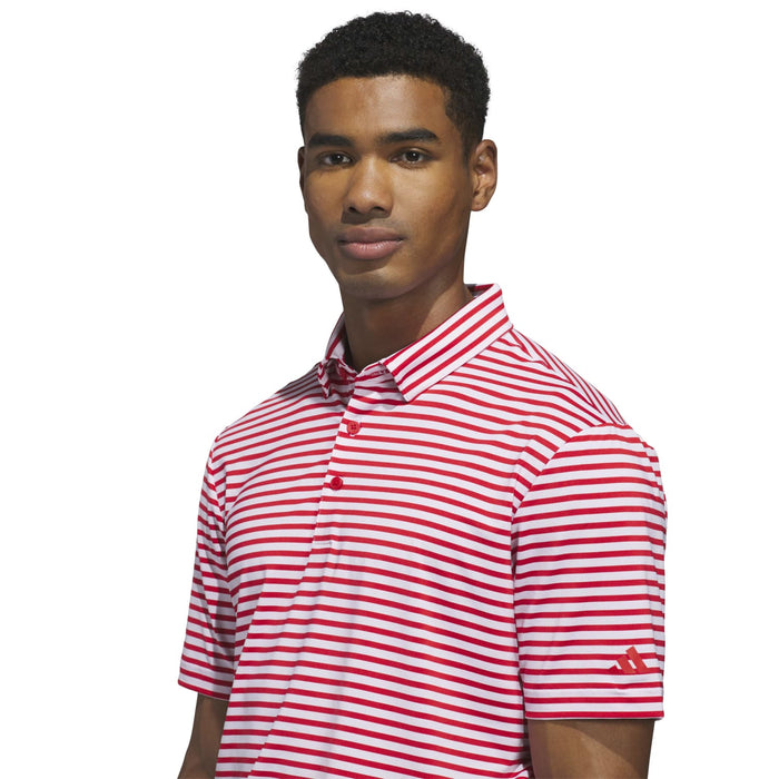 Adidas Men's Ultimate365 Stripe Polo Shirt