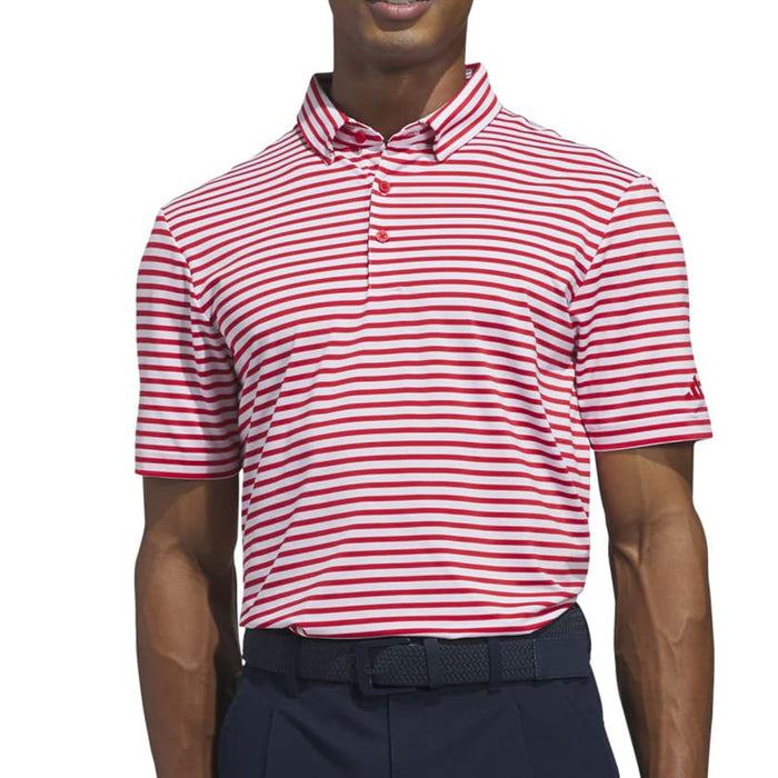 Adidas Men's Ultimate365 Stripe Polo Shirt