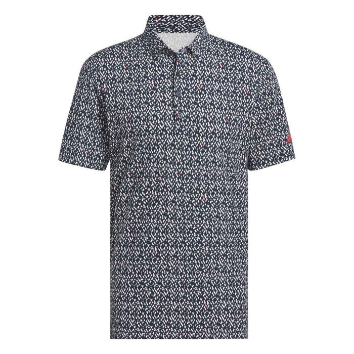 Adidas Men's Ultimate365 Micro Argyle Polo Shirt