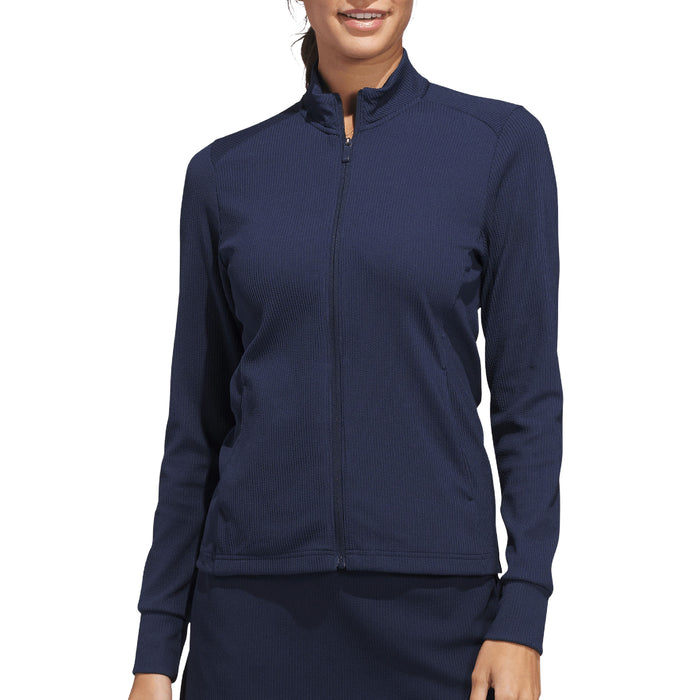Adidas Women's Performance Texture Full Zip Jacket
