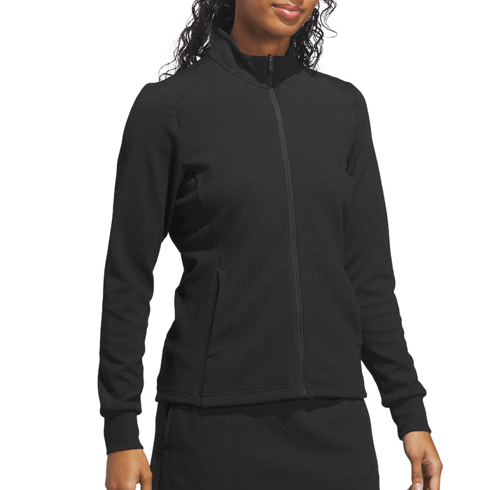 Adidas Women's Performance Texture Full Zip Jacket