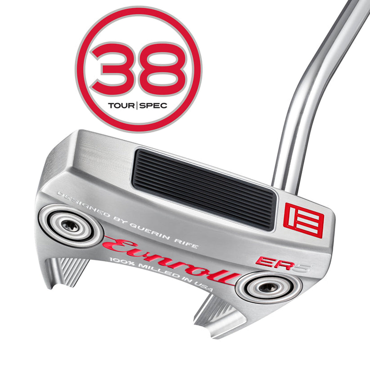 Evnroll Neo Classic ER5 Satin Tour Spec Putter — Pro Am Golf USA