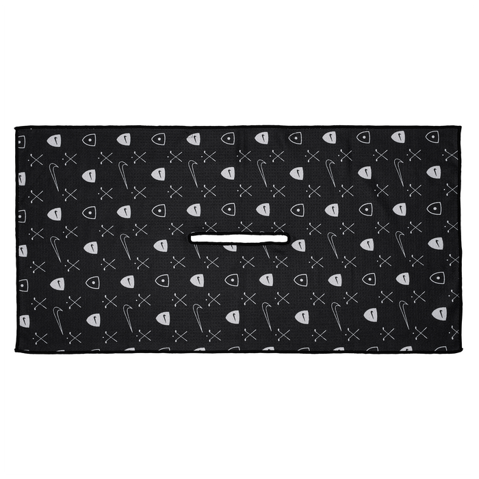 Nike Caddy Graphic Golf Towel