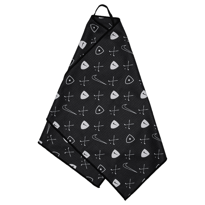 Nike Caddy Graphic Golf Towel
