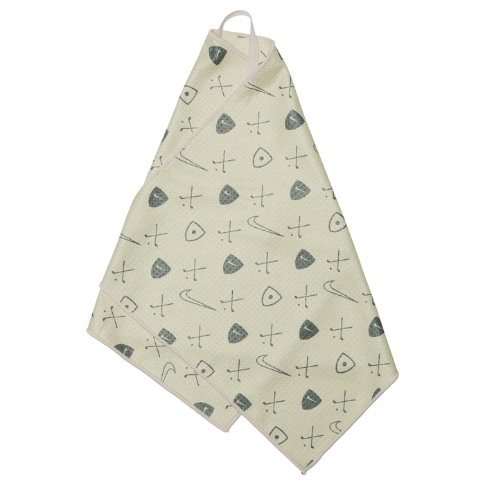 Nike Caddy Graphic Golf Towel