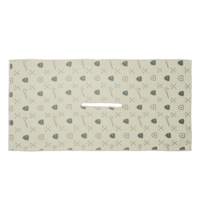 Nike Caddy Graphic Golf Towel
