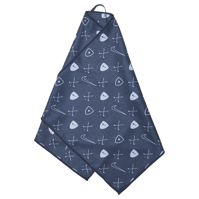 Nike Caddy Graphic Golf Towel