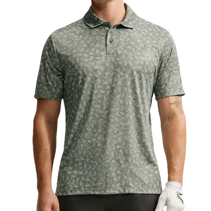 Nike Dri-Fit Par Grass Shoe Men's Golf Polo