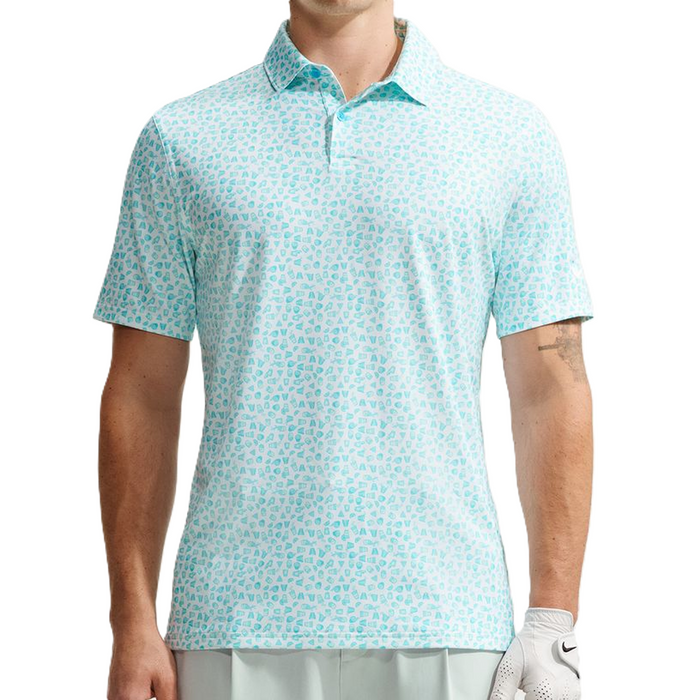 Nike Dri-Fit Velocity Micro Rock Men's Golf Polo