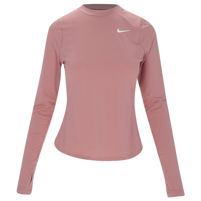 Nike Dri-FIT UV Victory Women's Long-Sleeve Printed Golf Top