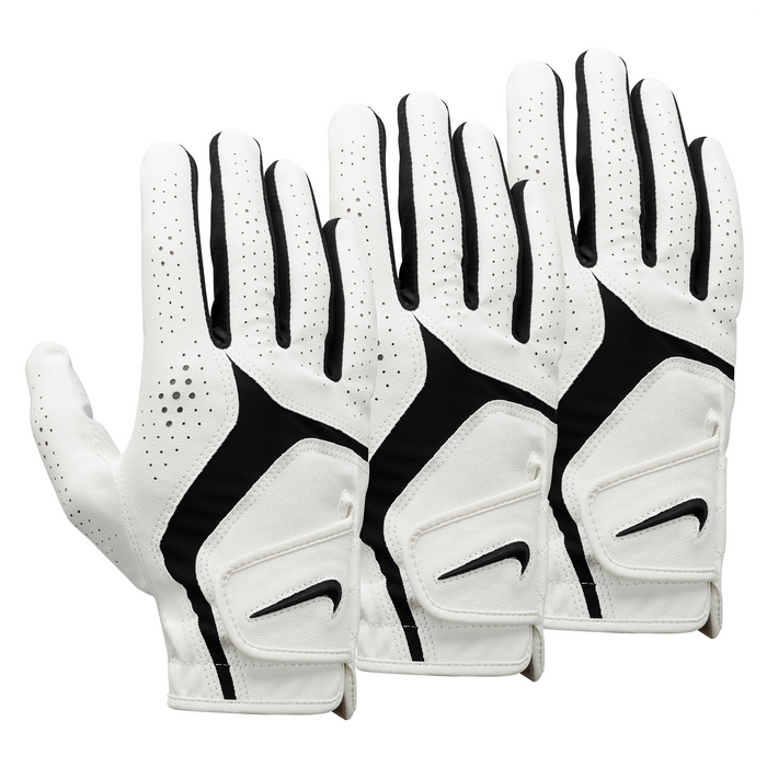 Nike Dura Feel 10 3-Pack Golf Gloves