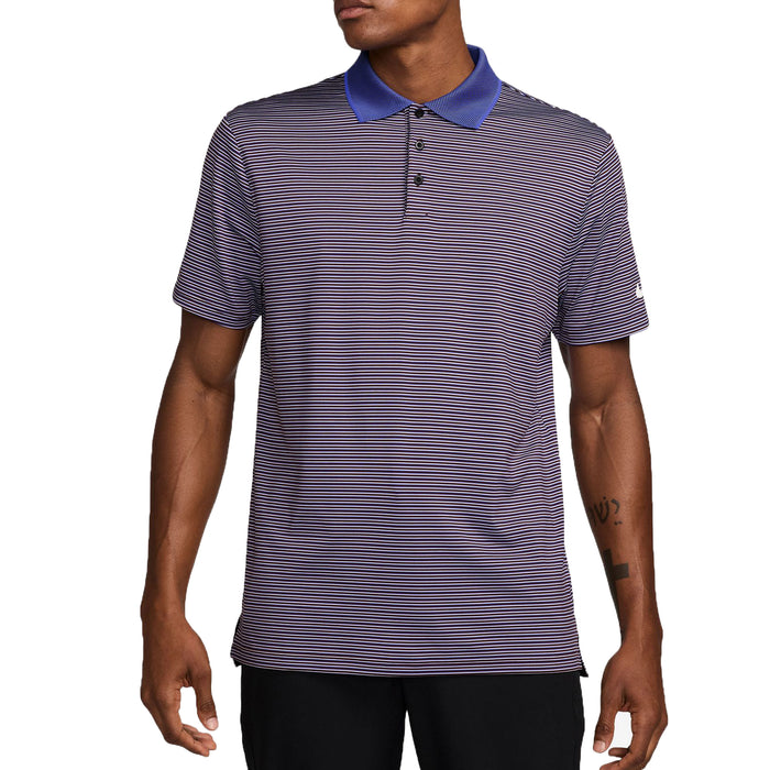 Nike Tour Men's Dri-FIT Striped Golf Polo OLC