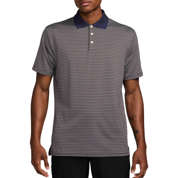 Nike Tour Men's Dri-FIT Striped Golf Polo OLC