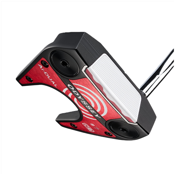 Odyssey Ai-Dual #7 Double Bend Putter