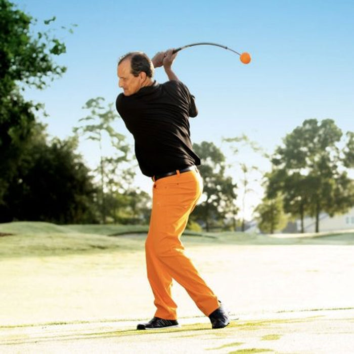 Orange Whip Golf Swing Trainer