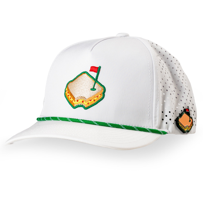 Pins & Aces Augusta 26 Perforated Rope Hat