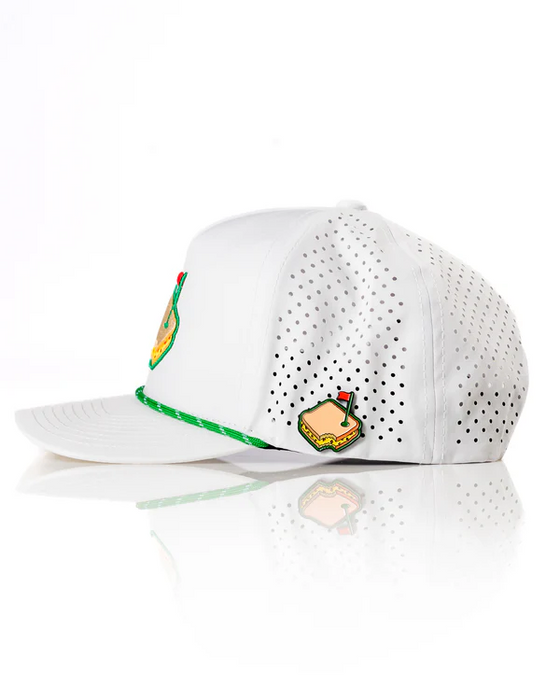 Pins & Aces Augusta 26 Perforated Rope Hat
