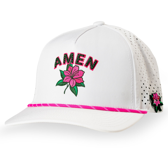 Pins & Aces Augusta 26 Perforated Rope Hat