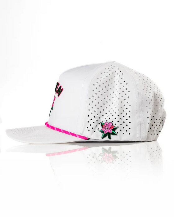 Pins & Aces Augusta 26 Perforated Rope Hat