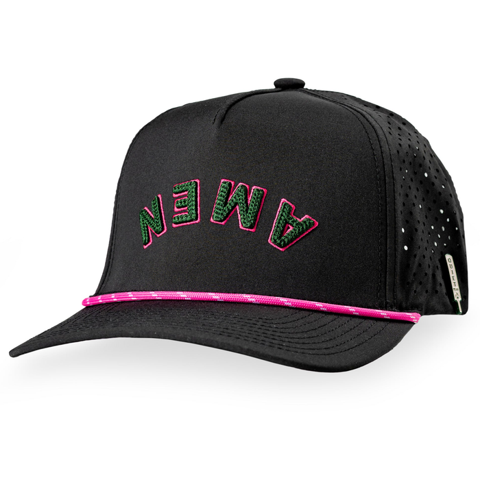 Pins & Aces Augusta 26 Perforated Rope Hat
