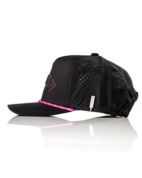 Pins & Aces Augusta 26 Perforated Rope Hat