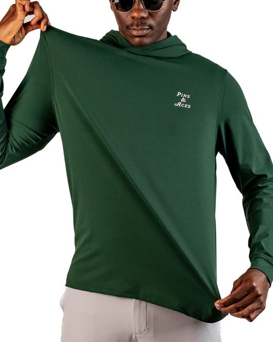 Pins & Aces Augusta 26 Performance Golf Hoodie