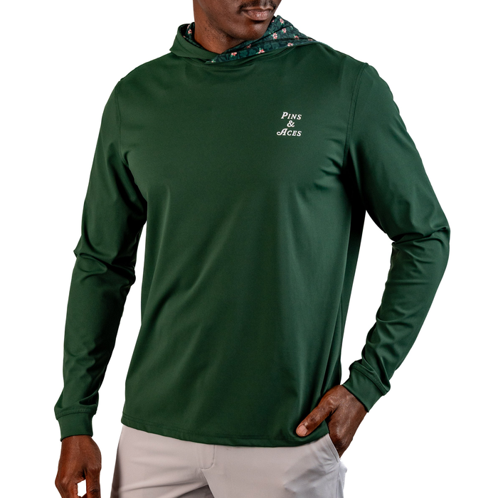 Pins & Aces Augusta 26 Performance Golf Hoodie