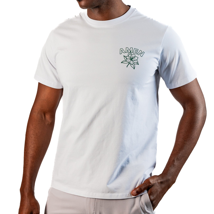 Pins & Aces Augusta 26 Quiet Please Tee Shirt