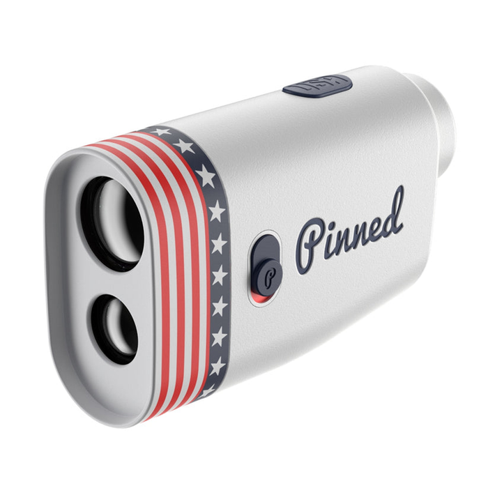Pinned Golf Prism+ Golf Rangefinder