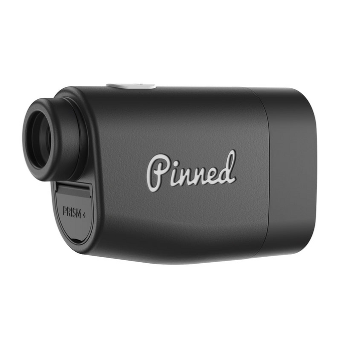 Pinned Golf Prism+ Golf Rangefinder