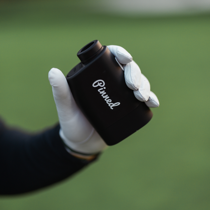 Pinned Golf Prism+ Golf Rangefinder