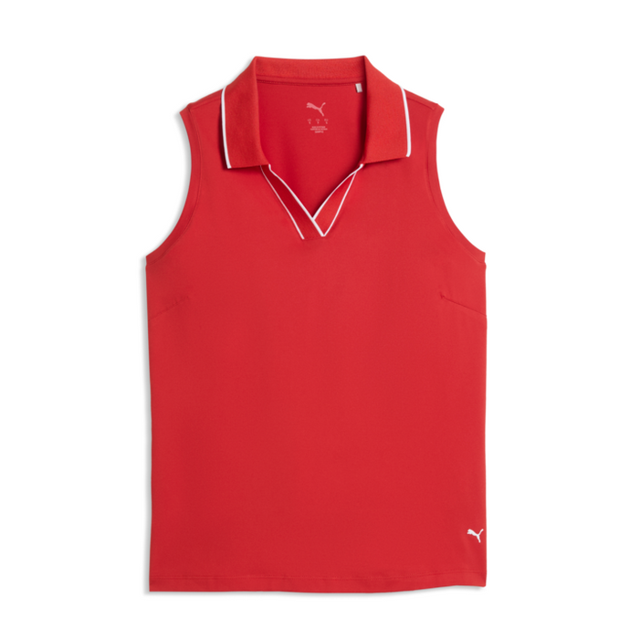 Puma Women's Cloudspun ESS SL Polo