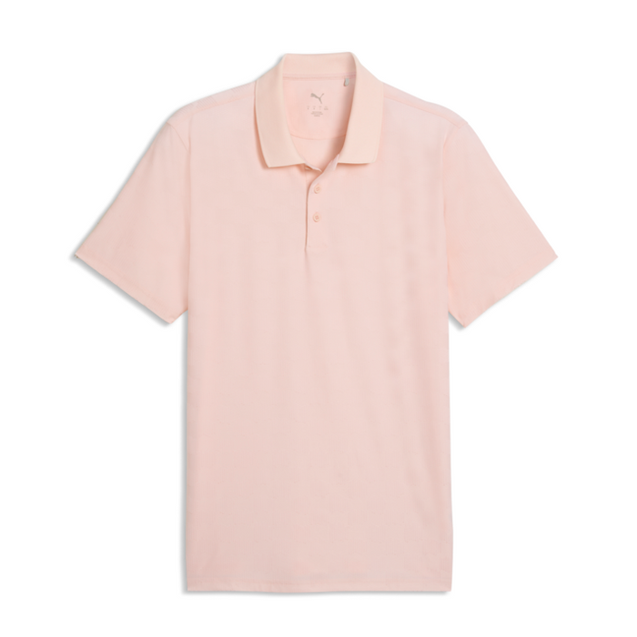 Puma Mattr Check Jaquard BN Polo
