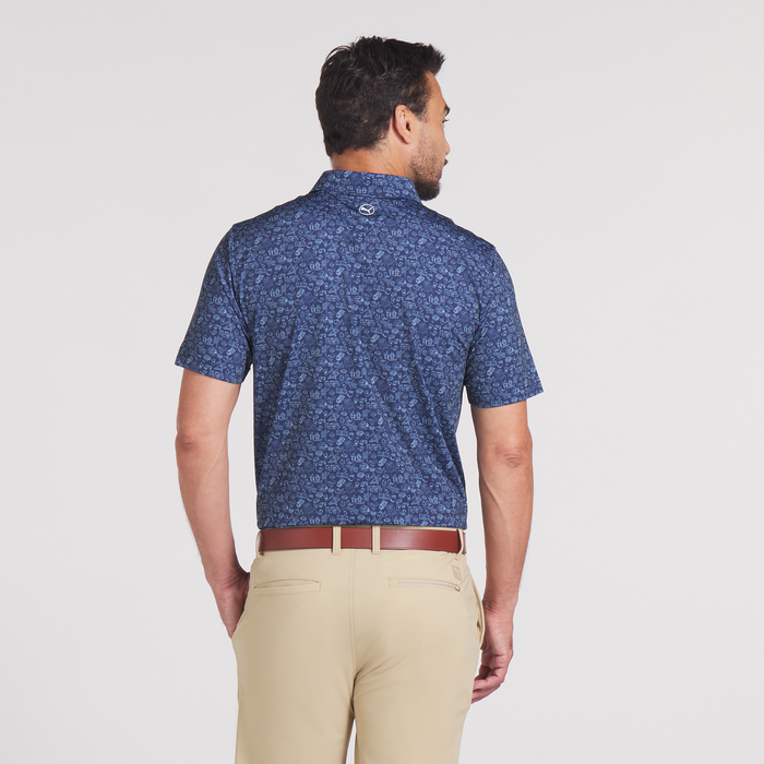 Puma MATTR Peach Stand Polo