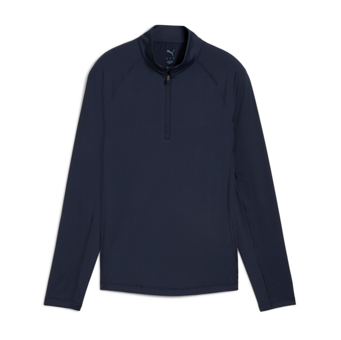 Puma Women's You-V Solid 1/4 Zip