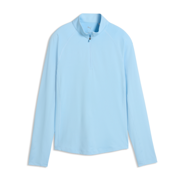 Puma Women's You-V Solid 1/4 Zip